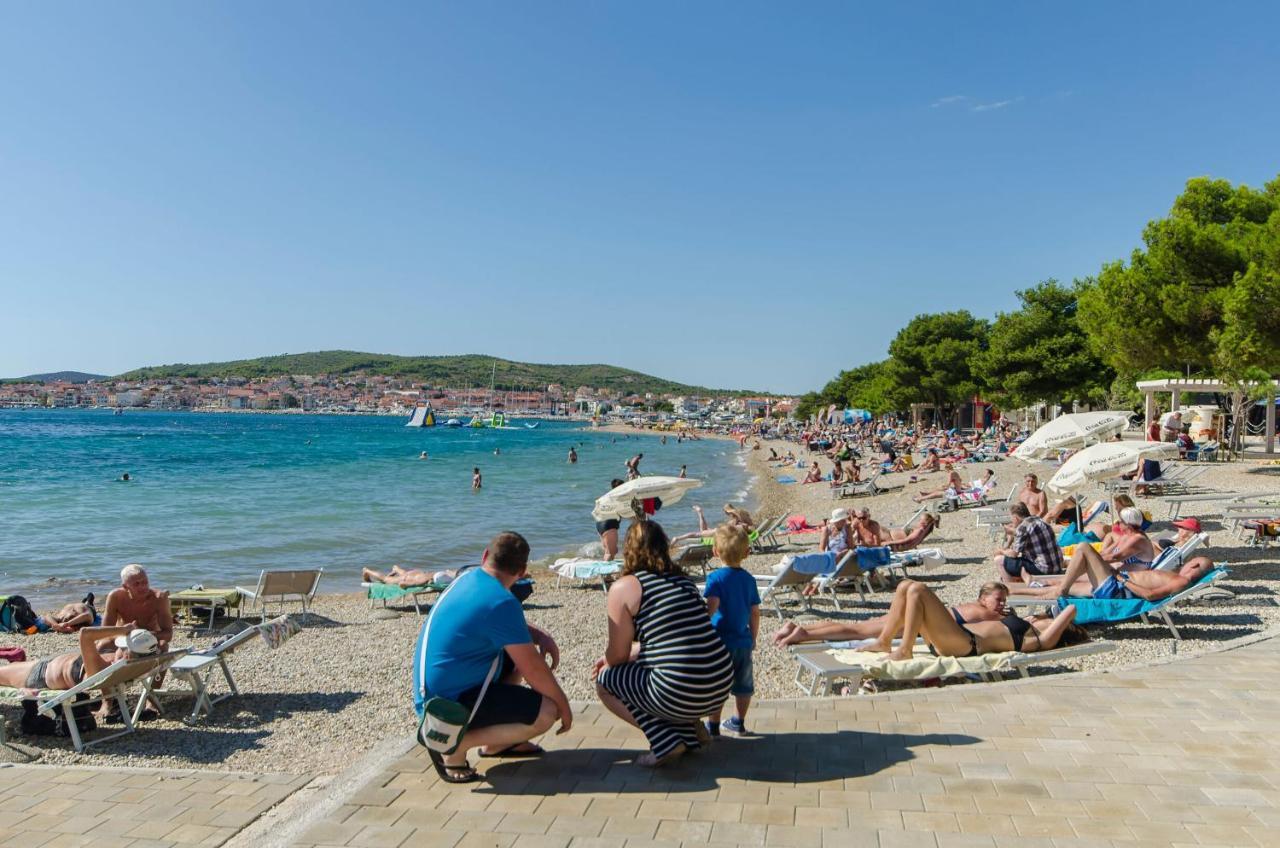 Apartments Mira I Vodice Eksteriør billede
