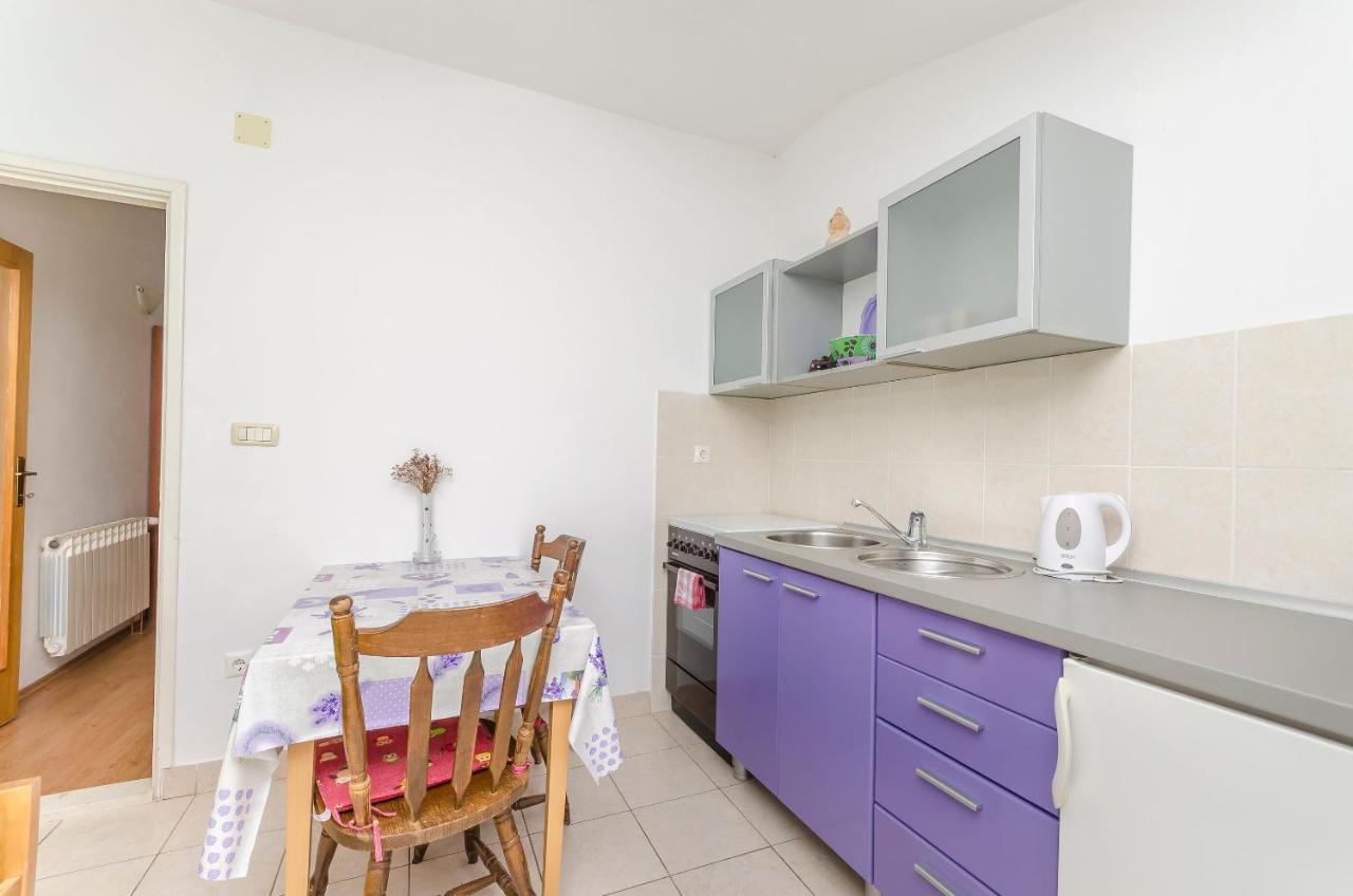 Apartments Mira I Vodice Eksteriør billede