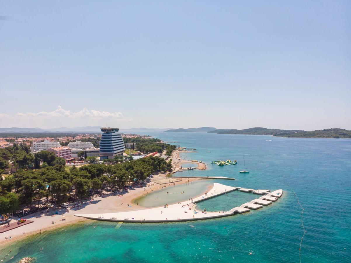 Apartments Mira I Vodice Eksteriør billede