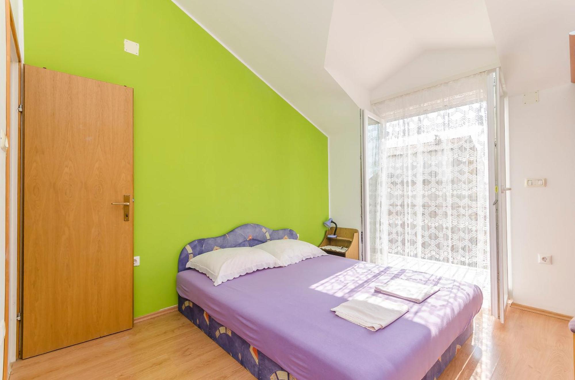 Apartments Mira I Vodice Eksteriør billede
