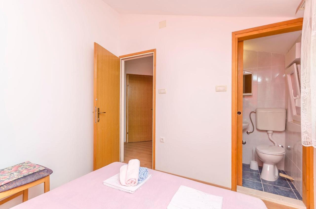 Apartments Mira I Vodice Eksteriør billede