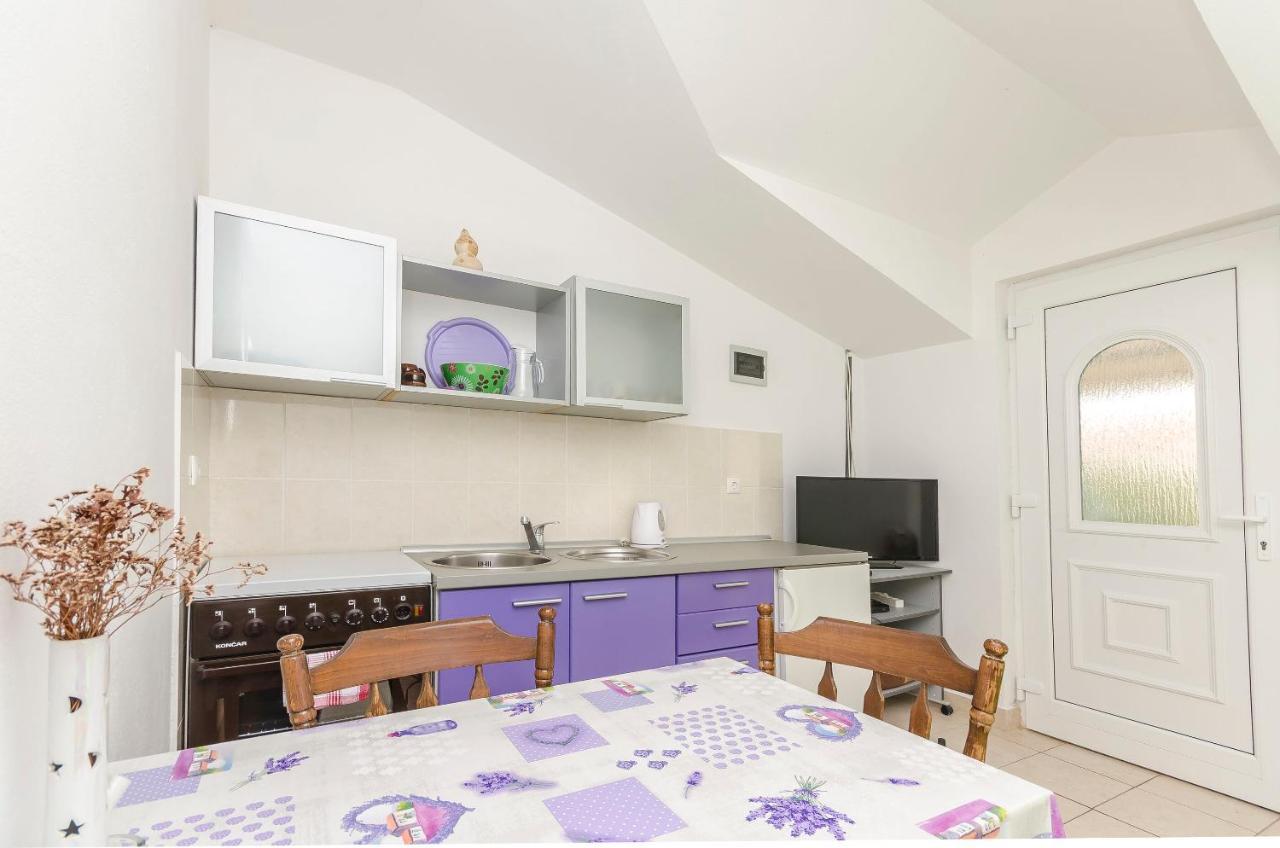 Apartments Mira I Vodice Eksteriør billede